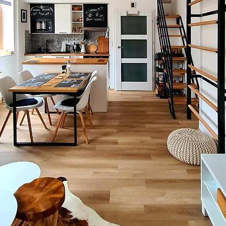 Stylový loftový apartmán v nové Rezidenci Kotel Rokytnice nad Jizerou Esterno foto