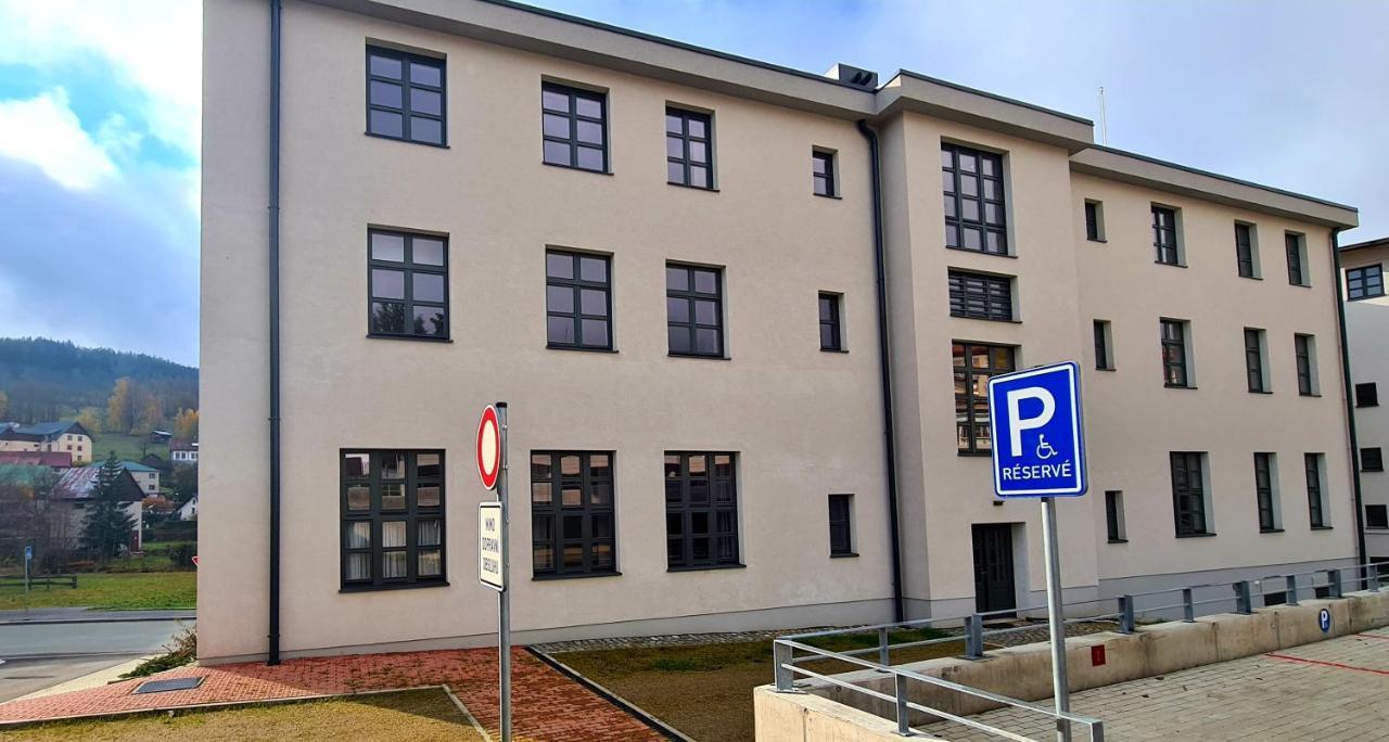 Stylový loftový apartmán v nové Rezidenci Kotel Rokytnice nad Jizerou Esterno foto