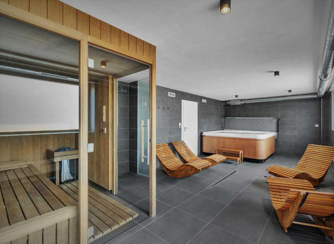 Stylový loftový apartmán v nové Rezidenci Kotel Rokytnice nad Jizerou Esterno foto