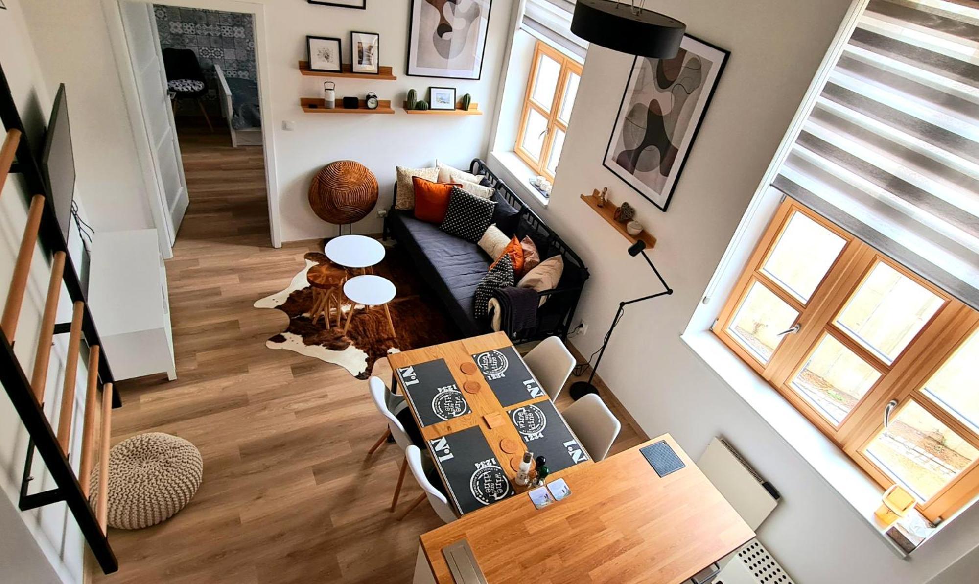 Stylový loftový apartmán v nové Rezidenci Kotel Rokytnice nad Jizerou Esterno foto